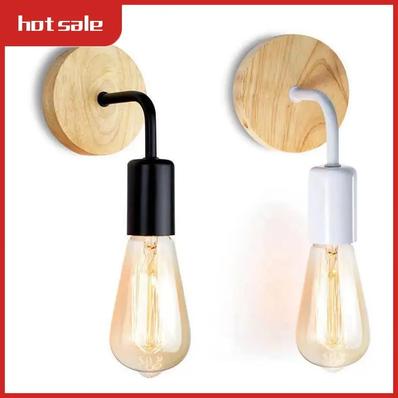 2PCS Vintage Wood Wall Lamp E27 Light Bulb Retro Industrial Wall Light Fixture For Home Loft Living Room Lamp Sconce Durable
2PCS Vintage Wood Wall Lamp E27 Light Bulb Retro Industrial Wall Light Fixture For Home Loft Living Room Lamp Sconce Durable