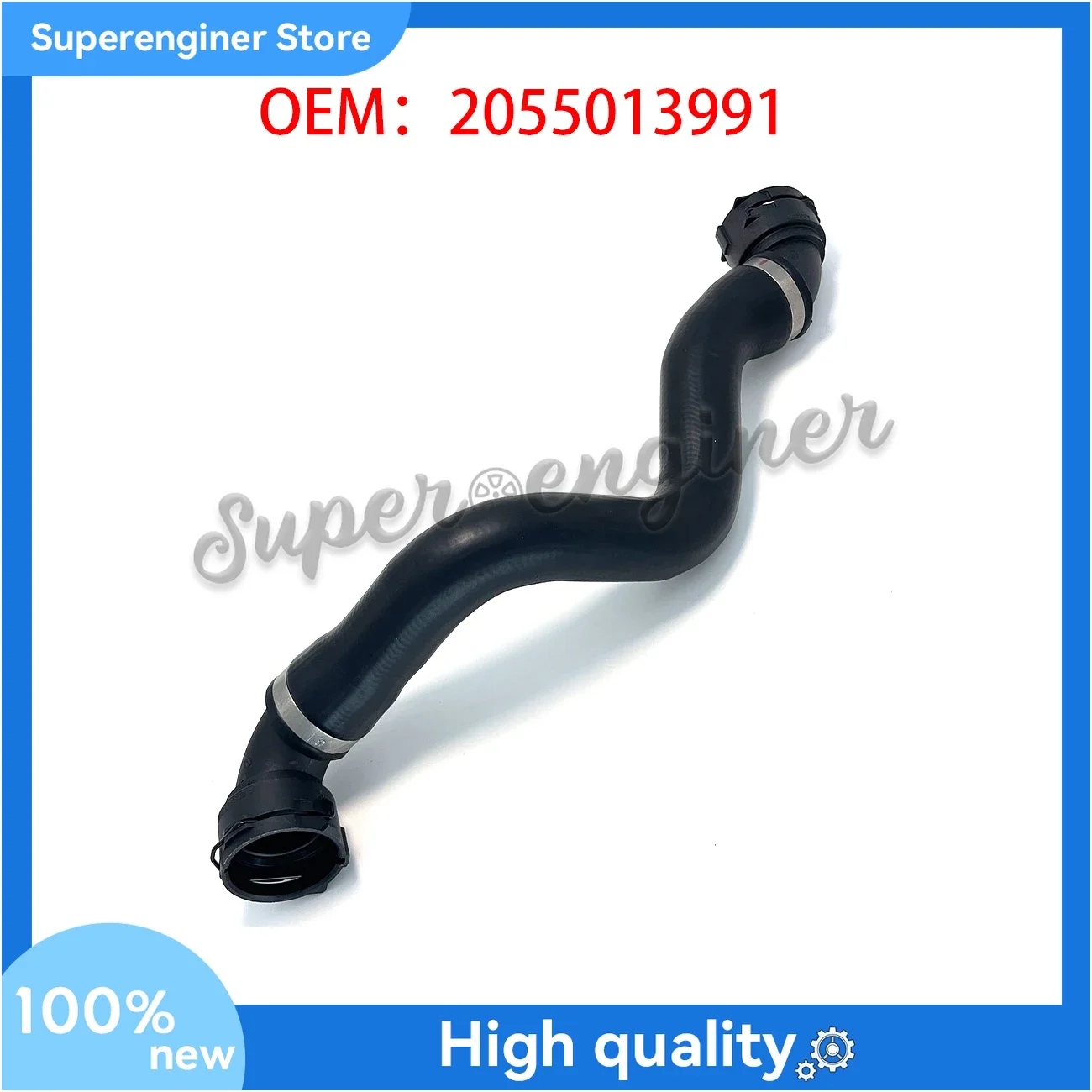 2055013991 Radiator Coolant Hose For Mercedes BENZ C-CLASS W205 C160 C180 C200
2055013991 Radiator Coolant Hose For Mercedes BENZ C-CLASS W205 C160 C180 C200