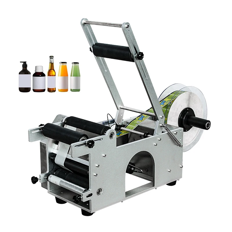 Manual Round Bottle Labeling Machine Small Semi-Automatic Label Dispenser Sticker Machine Label Packing Machine
Manual Round Bottle Labeling Machine Small Semi-Automatic Label Dispenser Sticker Machine Label Packing Machine
