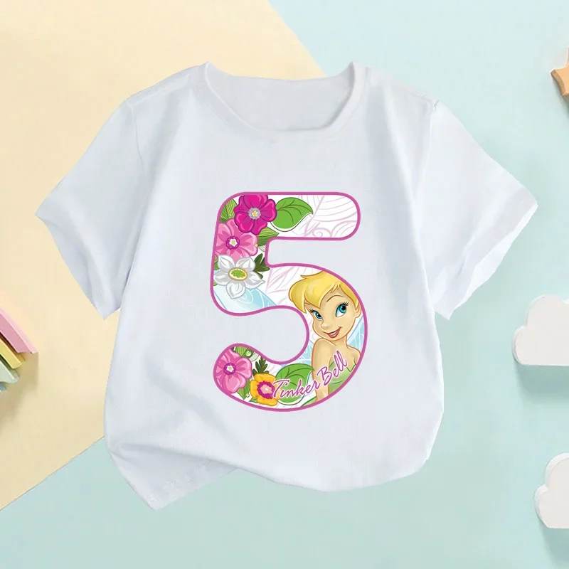 Fairy Tinker Bell Princess Number Print Kids T shirt Girls Clothes 1 2 3 4 5 6 7 8 9 Years Birthday Baby Boys T-Shirts,HKP2444
Fairy Tinker Bell Princess Number Print Kids T shirt Girls Clothes 1 2 3 4 5 6 7 8 9 Years Birthday Baby Boys T-Shirts,HKP2444