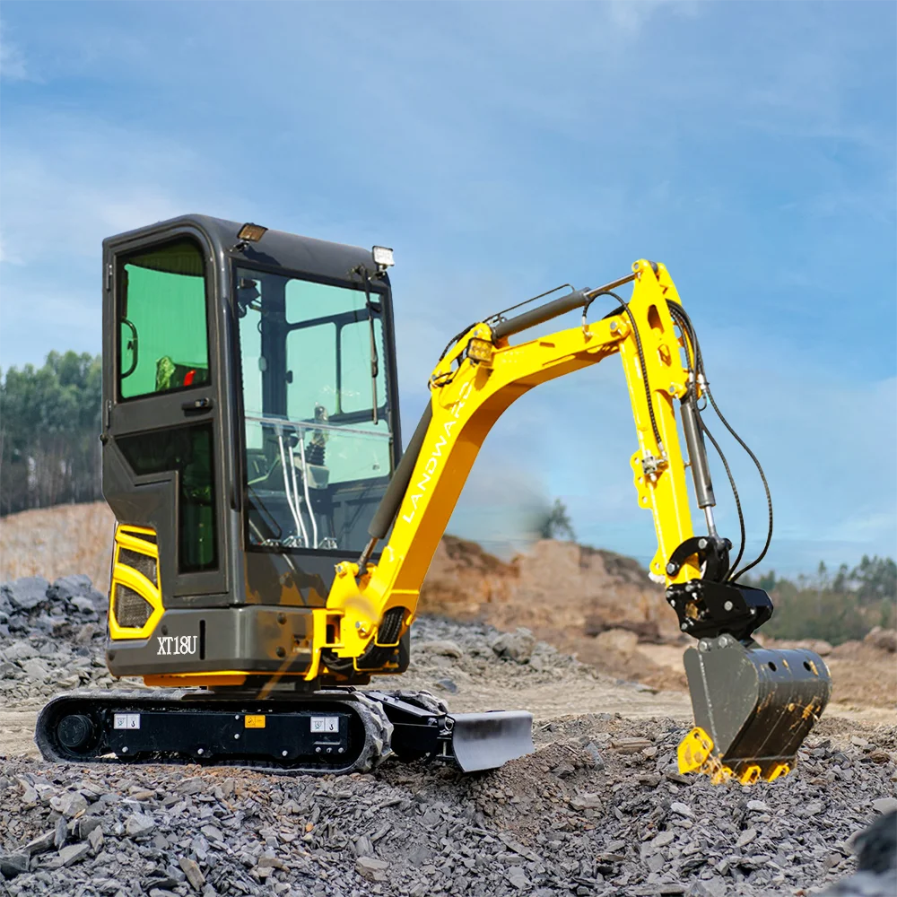 3500KG Household Crawler Mini Digger High Quality Agricultural Bagger Landward 1.8 Ton Small Kubota Excavator Euro 5 Customized
3500KG Household Crawler Mini Digger High Quality Agricultural Bagger Landward 1.8 Ton Small Kubota Excavator Euro 5 Customized