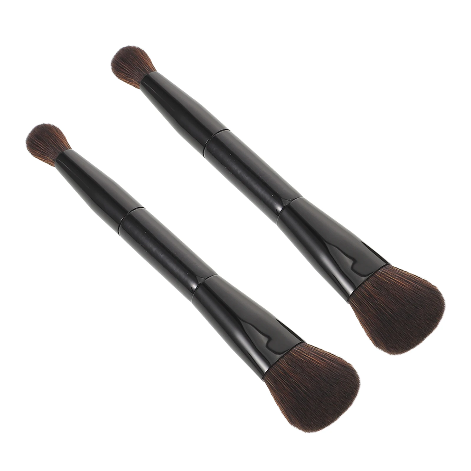 2 Pcs Use Makeup Brushes Double Sided Face Powder Eyeshadow Contour and Blush Small
2 Pcs Use Makeup Brushes Double Sided Face Powder Eyeshadow Contour and Blush Small