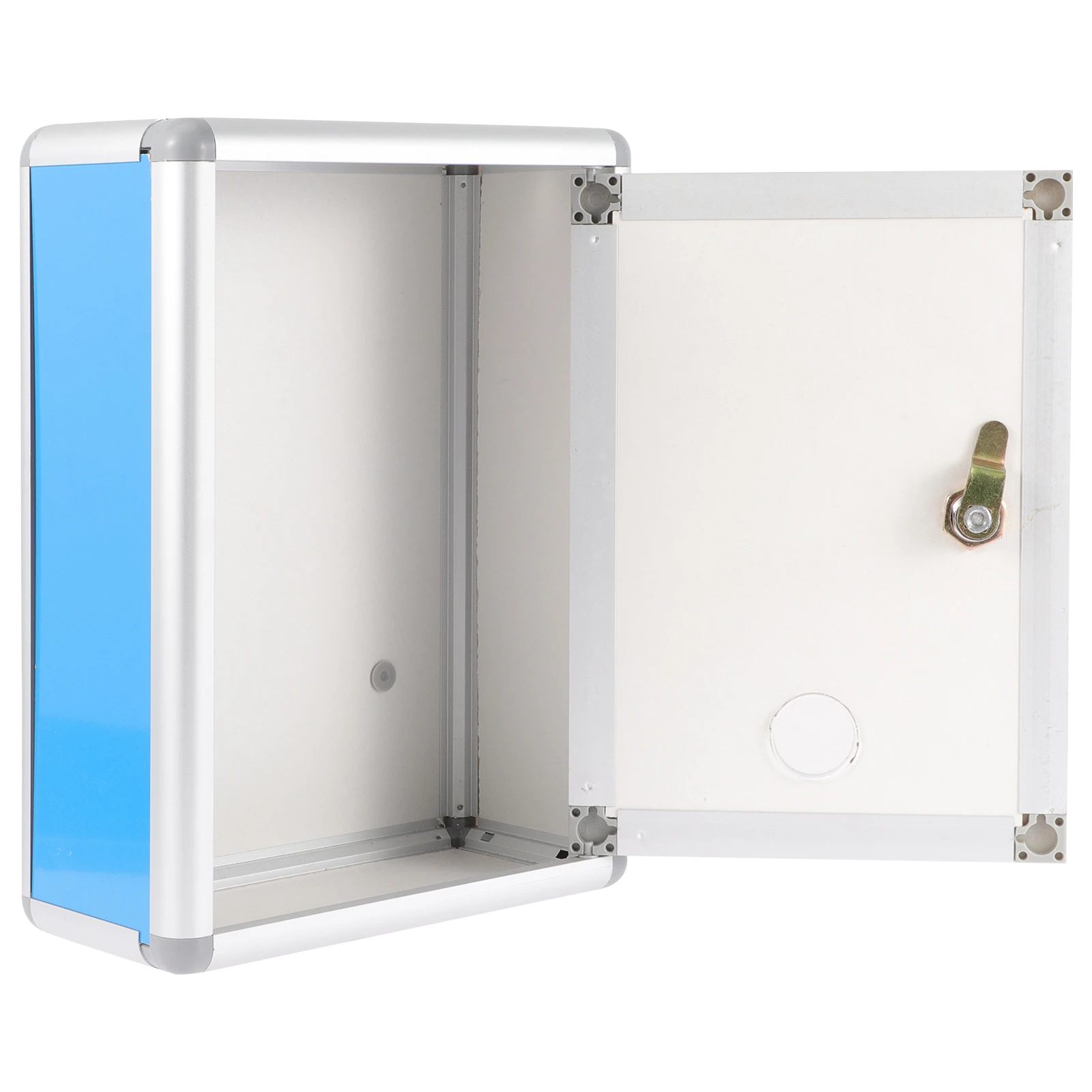 Vintage Letter Box Wall Mount Reusable Metal Mailbox with Lock Storage Capacity for Indoor Outdoor Public Complain Voting
Vintage Letter Box Wall Mount Reusable Metal Mailbox with Lock Storage Capacity for Indoor Outdoor Public Complain Voting