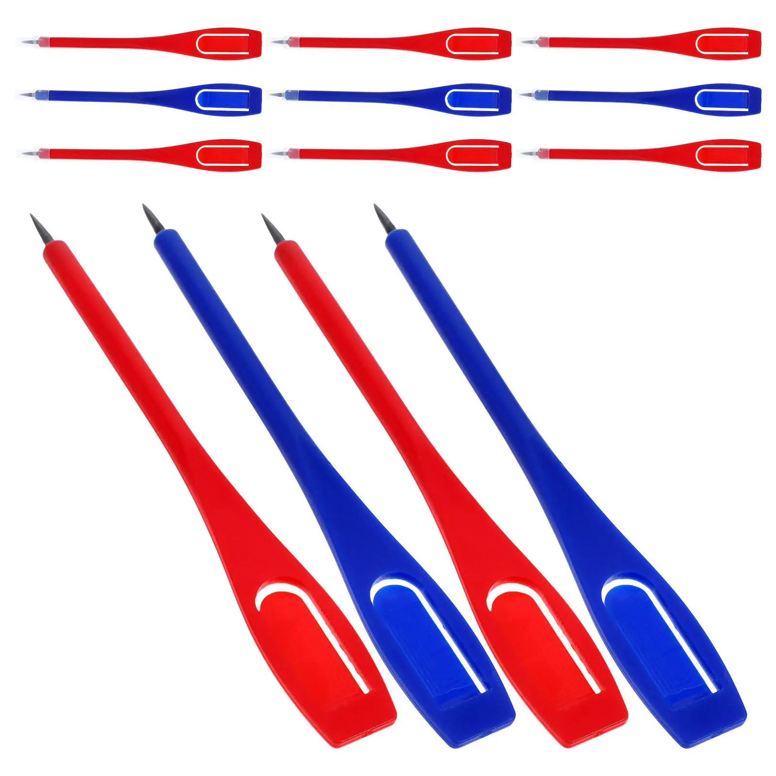 40 Pcs Pencil Plastic Golf Pencils 2 Colors Smooth Writing Erasable Sketching Drafting Practice Golf Supplies
40 Pcs Pencil Plastic Golf Pencils 2 Colors Smooth Writing Erasable Sketching Drafting Practice Golf Supplies