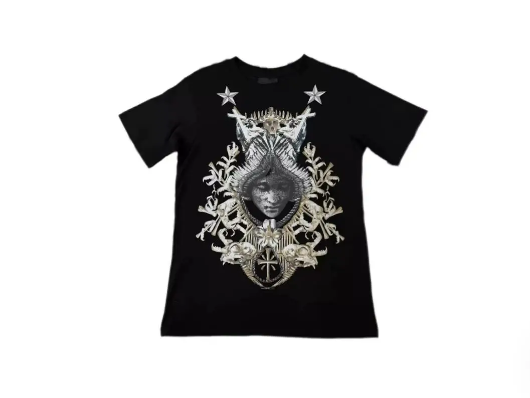 2026 Hedi Boy Black Angel Print Fitted Short Sleeve T-Shirt TX1702
2026 Hedi Boy Black Angel Print Fitted Short Sleeve T-Shirt TX1702