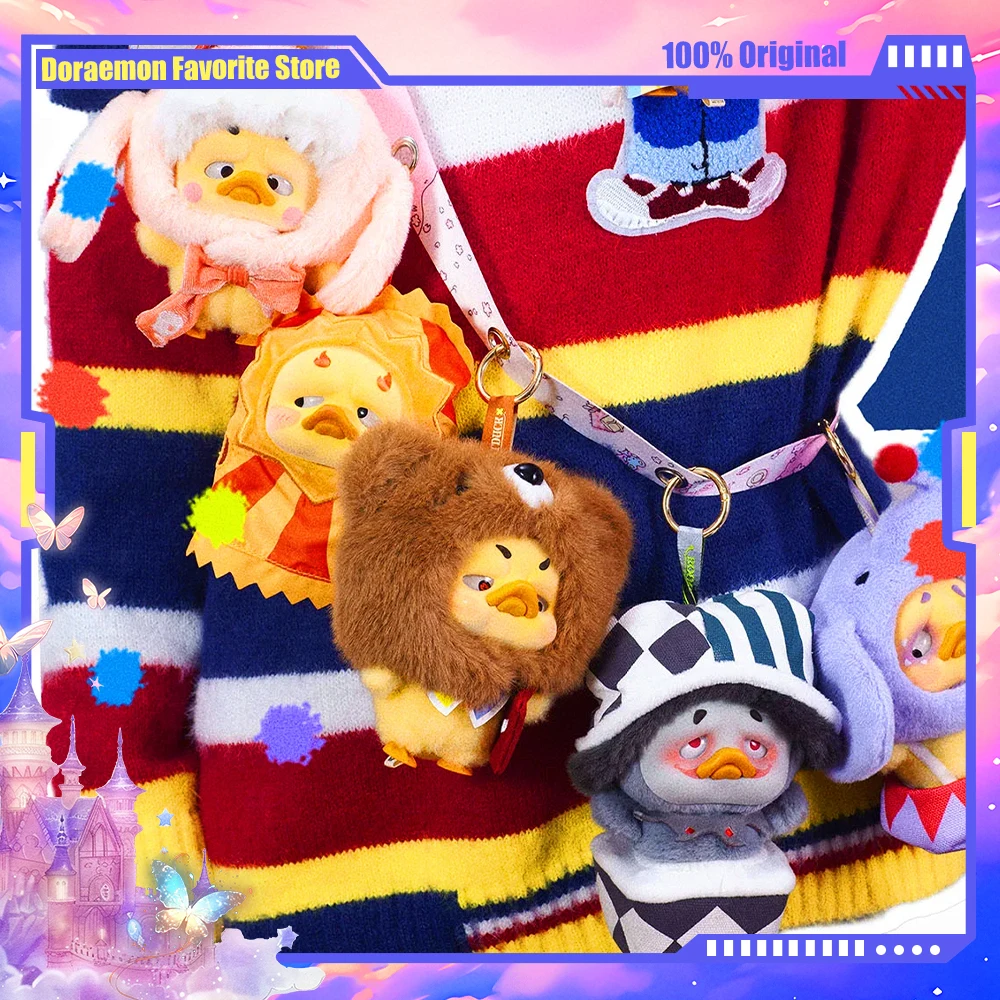 Pocket Upsetduck Crazy Circus Duck Series Blind Box Action Figure Upsetduck Cute Collect Model Children Gift Vinyl Doll Toy
Pocket Upsetduck Crazy Circus Duck Series Blind Box Action Figure Upsetduck Cute Collect Model Children Gift Vinyl Doll Toy