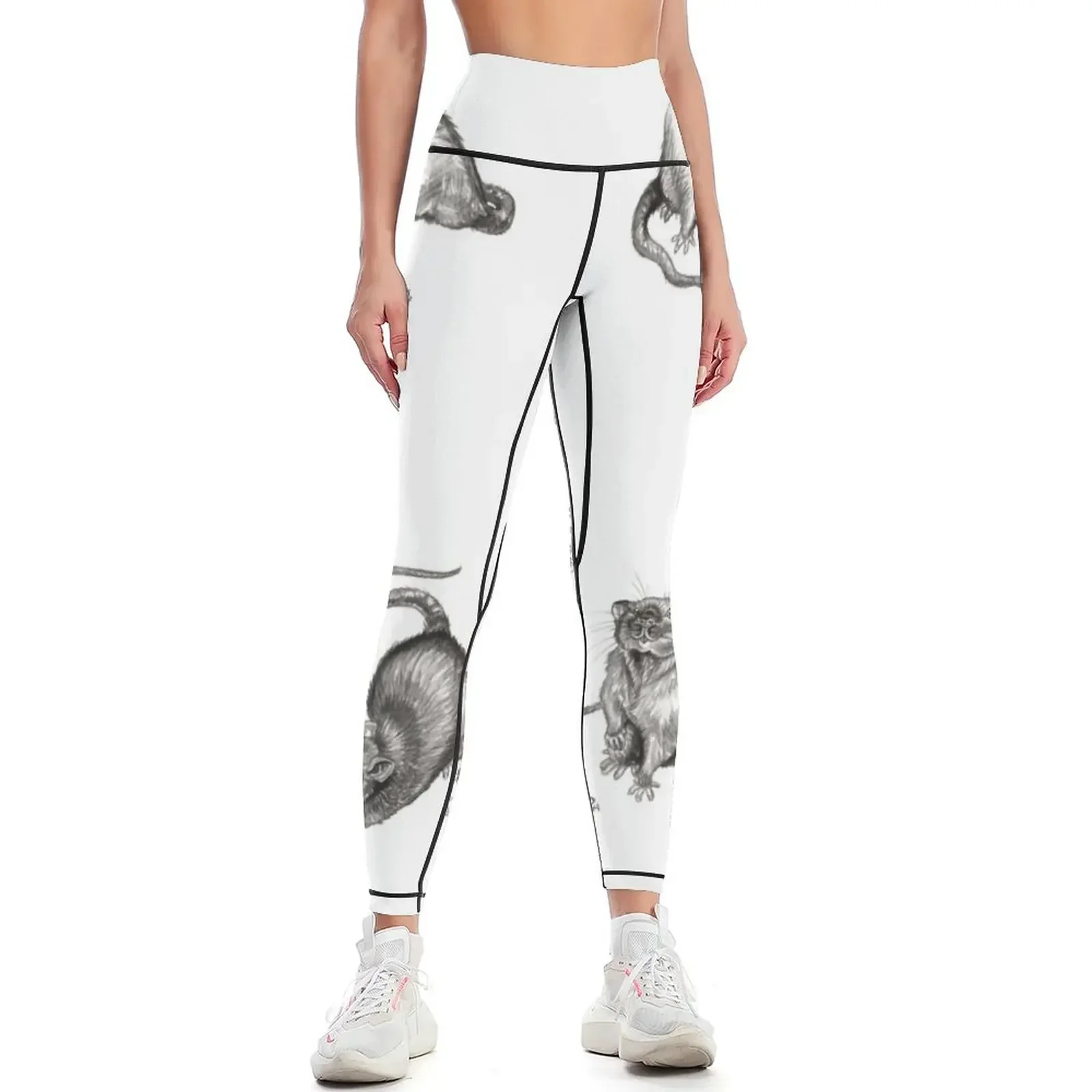 Ode To A Rat Leggings Fitness woman Pants sport Women's tights workout clothes for Womens Leggings
Ode To A Rat Leggings Fitness woman Pants sport Women's tights workout clothes for Womens Leggings