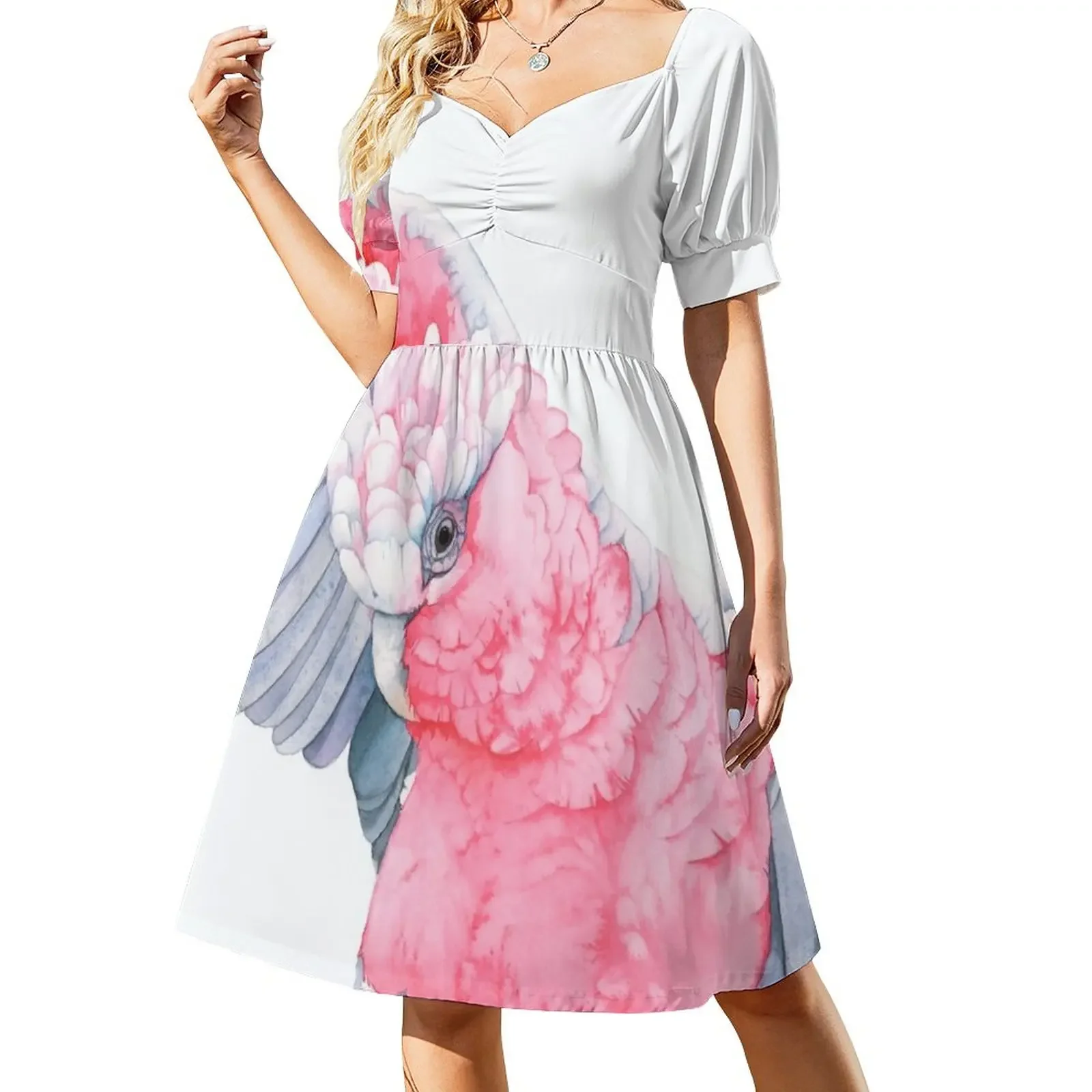 Wings Short-Sleeved Dress Summer women's clothing birthday dress for women luxury 2025
Wings Short-Sleeved Dress Summer women's clothing birthday dress for women luxury 2025