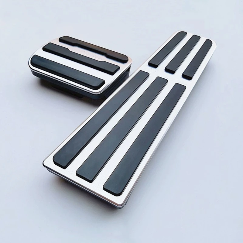 Metal Aluminum Alloy Pedals for Porsche Panamera 718, 911 Gas and Brake Pedals No Drilling Required for Installation
Metal Aluminum Alloy Pedals for Porsche Panamera 718, 911 Gas and Brake Pedals No Drilling Required for Installation
