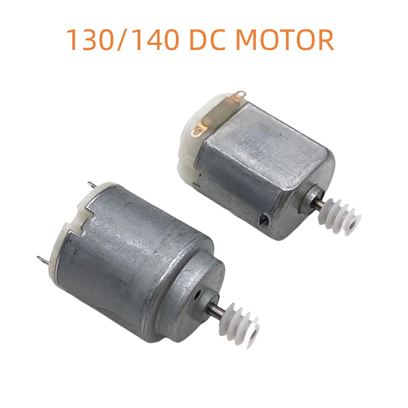 Mini DC Motor 130 / 140 Dc Motor With Worm Gear Plastic Gear DC3V5V6V Toy Motor
Mini DC Motor 130 / 140 Dc Motor With Worm Gear Plastic Gear DC3V5V6V Toy Motor