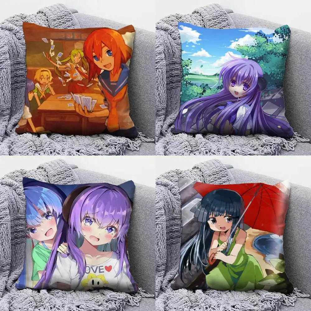 When They Cry - Higurashi Anime Girl Pillow Covers, Home Sofa Cushion Covers and Aecorative Custom
When They Cry - Higurashi Anime Girl Pillow Covers, Home Sofa Cushion Covers and Aecorative Custom