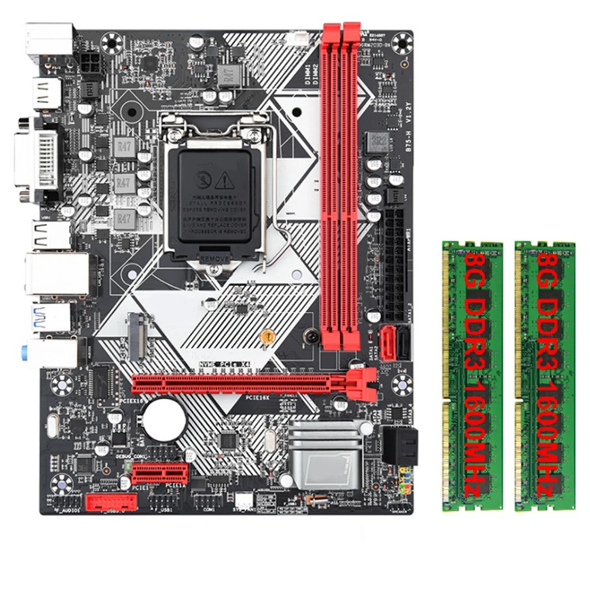 AB20-B75-H Настольная материнская плата с 2X8G DDR3 1600 МГц ОЗУ LGA 1155 для процессора I3 I5 I7 USB 3.0 SATA 3.0 Поддержка до 16 ГБ
AB20-B75-H Настольная материнская плата с 2X8G DDR3 1600 МГц ОЗУ LGA 1155 для процессора I3 I5 I7 USB 3.0 SATA 3.0 Поддержка до 16 ГБ
