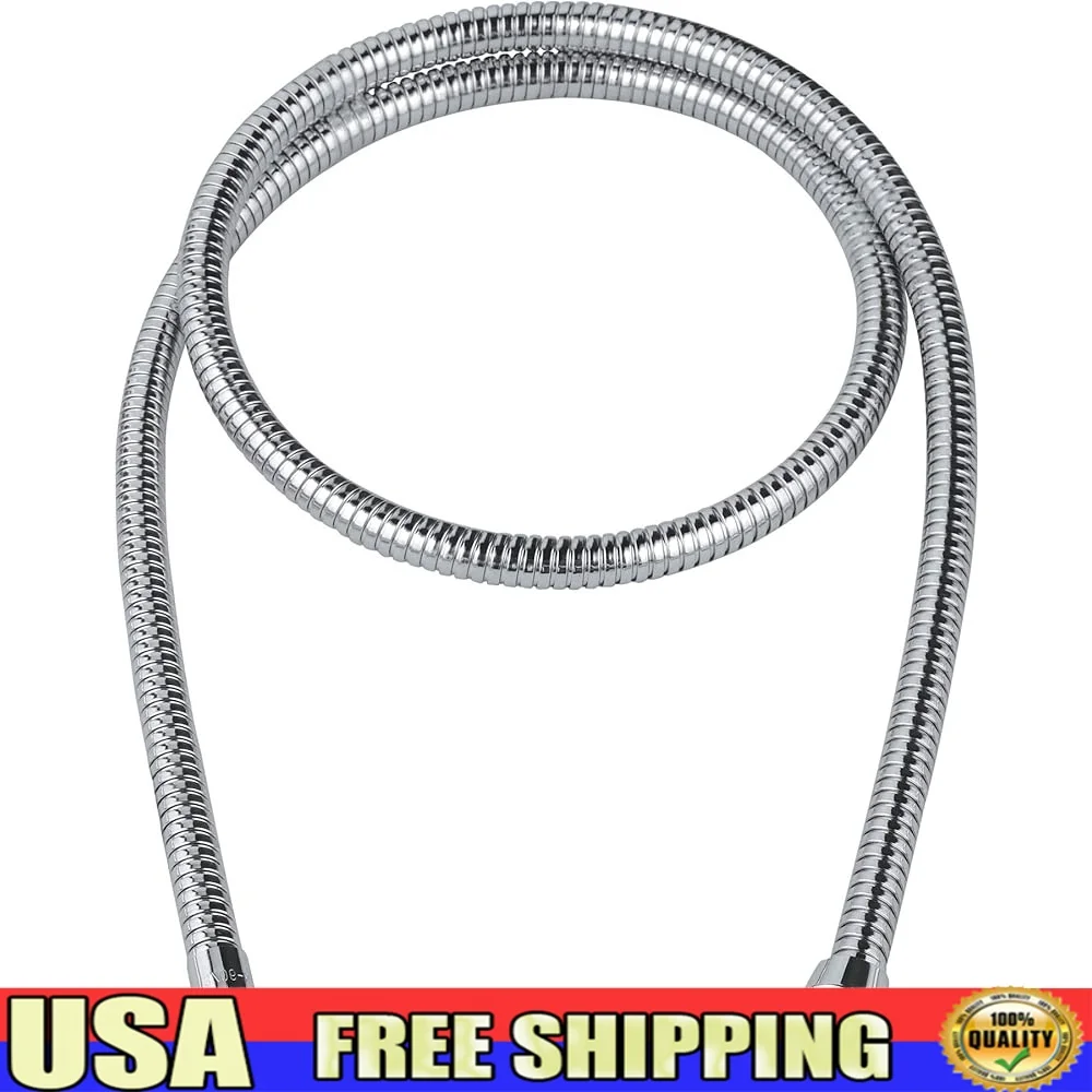 Metal Flex Hose Replacement Part Kitchen Faucet 54 Inch Durable Flexible Hose Compatible with Various Faucets 46174000
Metal Flex Hose Replacement Part Kitchen Faucet 54 Inch Durable Flexible Hose Compatible with Various Faucets 46174000