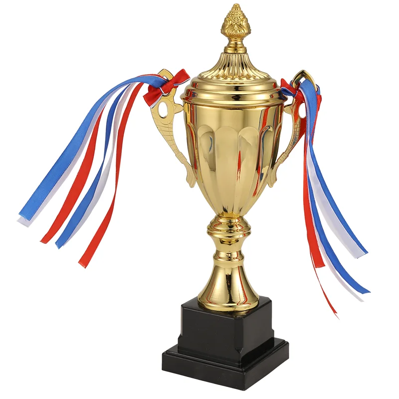 M15K1 PCS Trophy Cup For Sports Meeting Competitions Soccer Winner Team Awards And Competition Parties Favors 11 Inch Gold 
M15K1 PCS Trophy Cup For Sports Meeting Competitions Soccer Winner Team Awards And Competition Parties Favors 11 Inch Gold