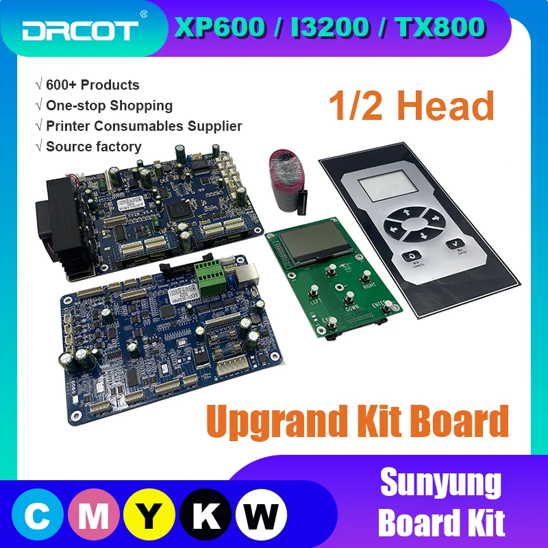 large format printer Sunyung board kit for Epson xp600/DX5/DX7/4720/I3200 head board kit
large format printer Sunyung board kit for Epson xp600/DX5/DX7/4720/I3200 head board kit