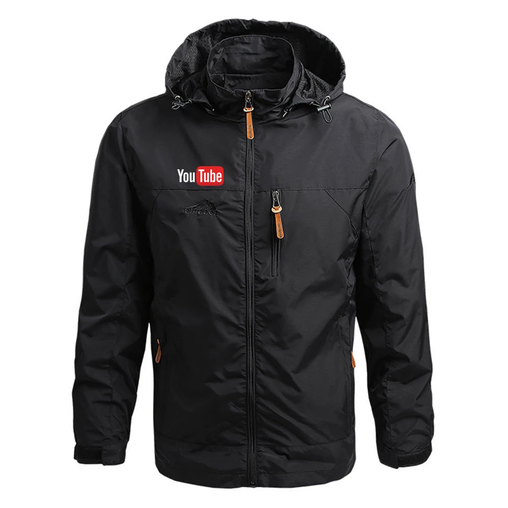 YouTube 2023 Men's New Waterproof Zipper Hoodies Coats Outwears Windbreaker Windproof Jackets Fashionable Clothing Coats Tops
YouTube 2023 Men's New Waterproof Zipper Hoodies Coats Outwears Windbreaker Windproof Jackets Fashionable Clothing Coats Tops