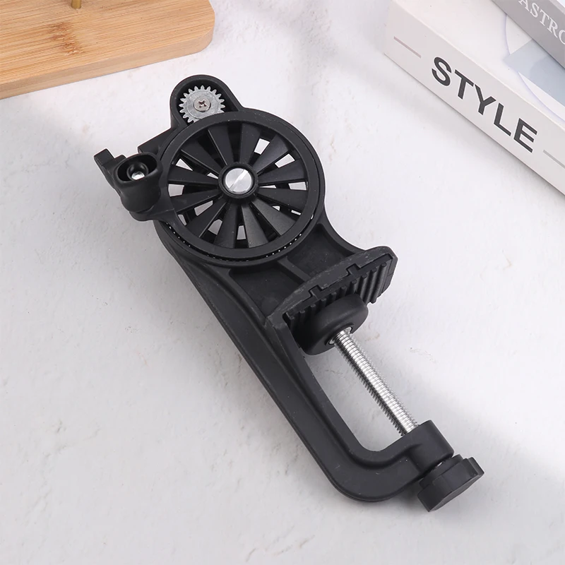 Non-slip Fishing Line Spooler Reciprocating Fishing Wire Winding Reclaimer Outdoor Adjustable Fishing Line Winder Table Clamp
Non-slip Fishing Line Spooler Reciprocating Fishing Wire Winding Reclaimer Outdoor Adjustable Fishing Line Winder Table Clamp