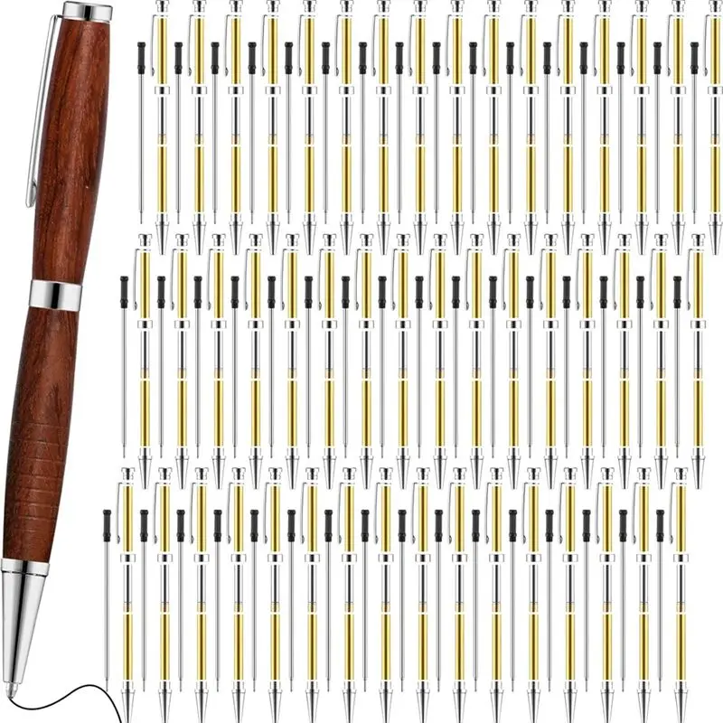 LIKE WISH 48Pcs Woodentwist Pen Kit 7Mm Slim Pen Kit Twist Pen Set With Replacement Lathe DIY Copper Pen Making Office Supplies
LIKE WISH 48Pcs Woodentwist Pen Kit 7Mm Slim Pen Kit Twist Pen Set With Replacement Lathe DIY Copper Pen Making Office Supplies