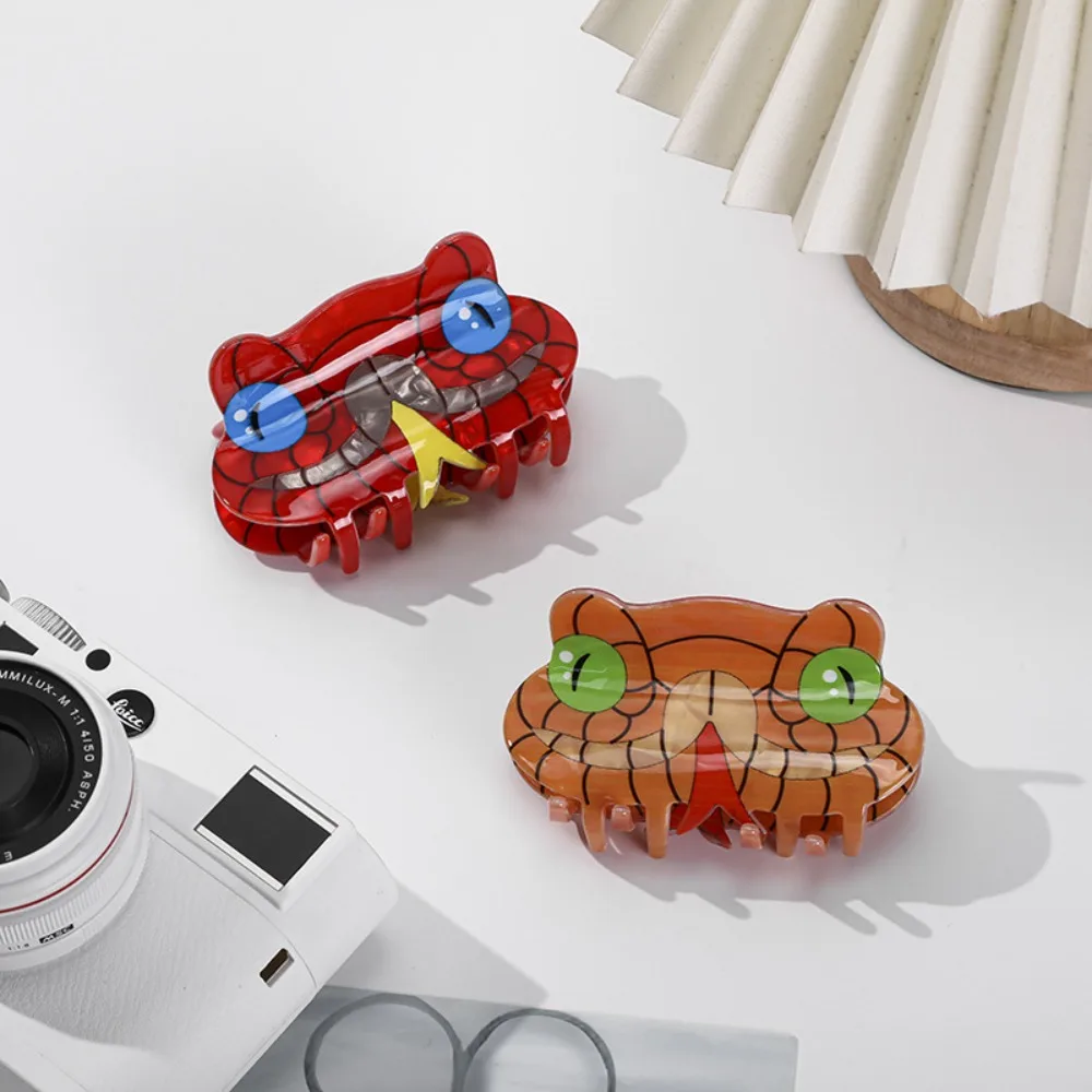 Funny Acetic Acid Acetate Hair Claw Cartoon Grab Clip Snake Hair Clip Headdress Personalized Python Claw Clip Girl
Funny Acetic Acid Acetate Hair Claw Cartoon Grab Clip Snake Hair Clip Headdress Personalized Python Claw Clip Girl