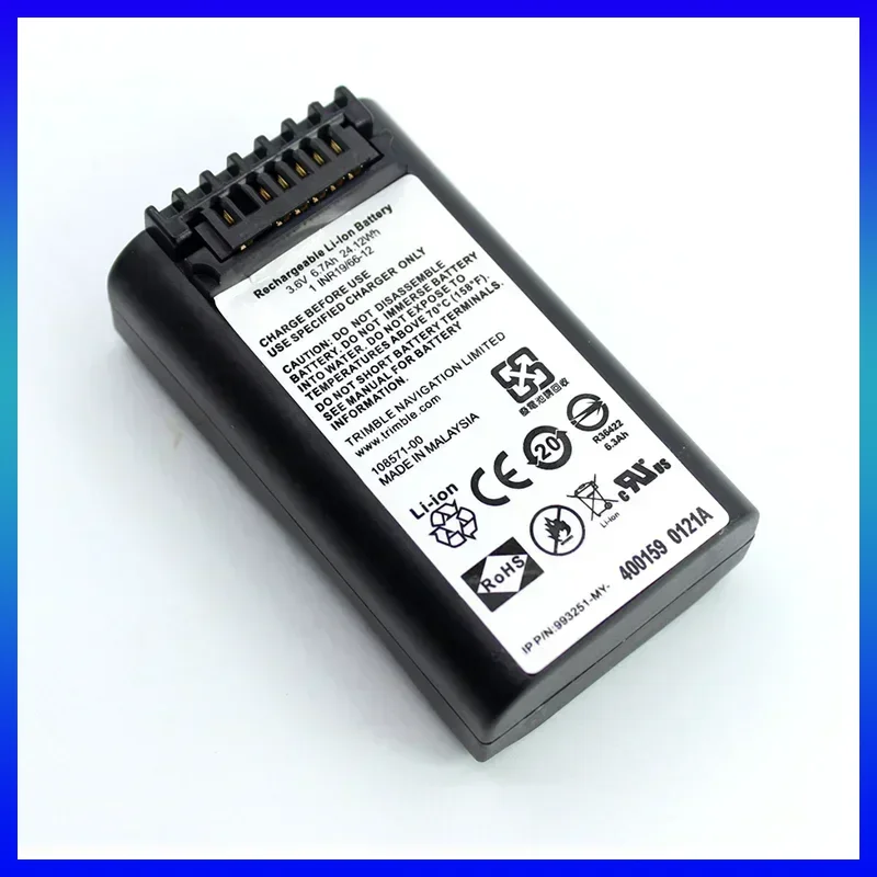 67201-01-SPN Battery for NIVO 2M/C DPL-322 Trimble Nomad M3 Total Station Battery 8900084XXQ
67201-01-SPN Battery for NIVO 2M/C DPL-322 Trimble Nomad M3 Total Station Battery 8900084XXQ
