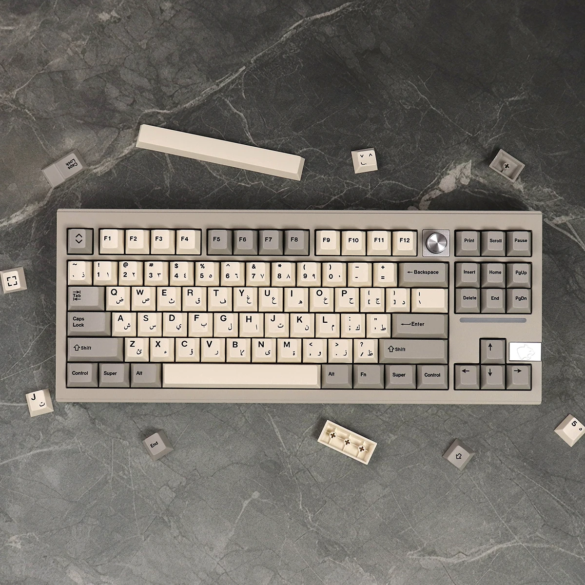Retro Hundred Lights Arabic Characters PBT sublimation 148 keys Cherry Profile for Mechanical Keyboard Cherry MXS witches
Retro Hundred Lights Arabic Characters PBT sublimation 148 keys Cherry Profile for Mechanical Keyboard Cherry MXS witches