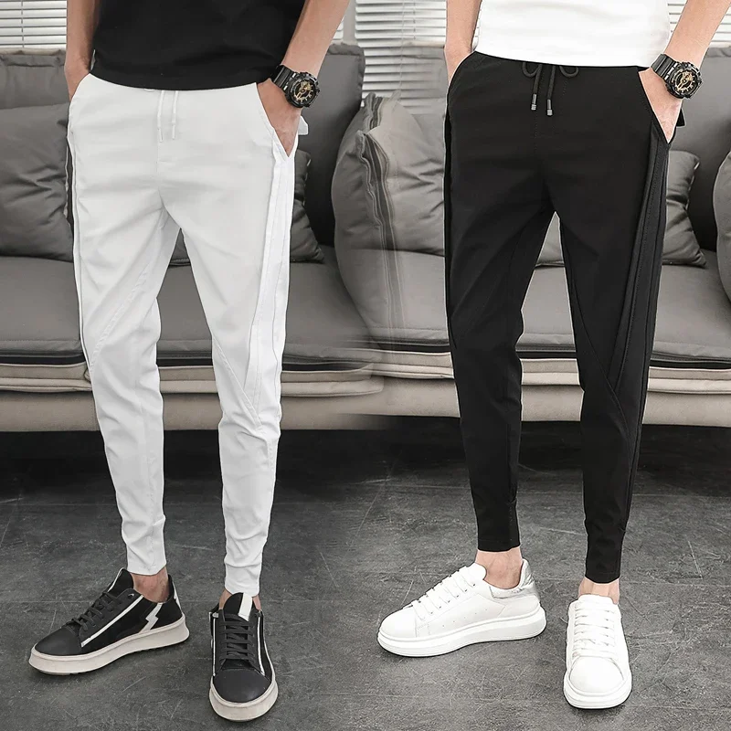 Pantalones Hombre Summer Cargo Pants For Men Clothing All Match Korean Designer Luxury Men Trousers Slim Fit Casual Work Wear 36
Pantalones Hombre Summer Cargo Pants For Men Clothing All Match Korean Designer Luxury Men Trousers Slim Fit Casual Work Wear 36