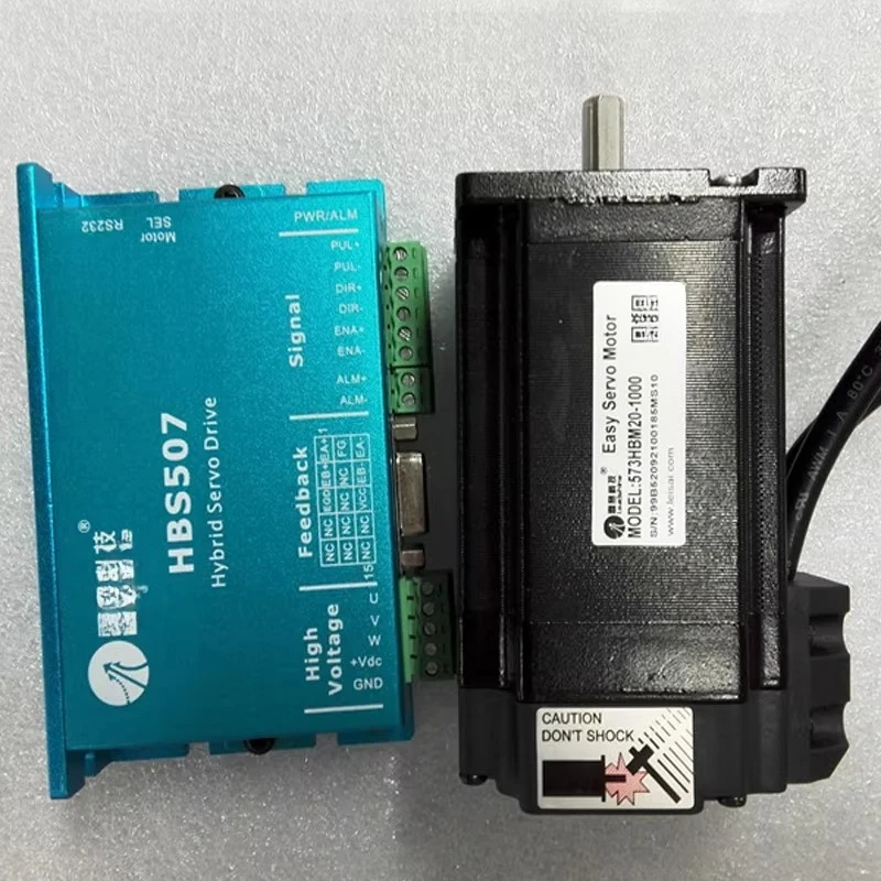 Серводвигатель Leadshine Ac Easy 573HBM20-1000 и сервопривод HBS57 3 ФАЗЫ 2 НМ"
Серводвигатель Leadshine Ac Easy 573HBM20-1000 и сервопривод HBS57 3 ФАЗЫ 2 НМ"