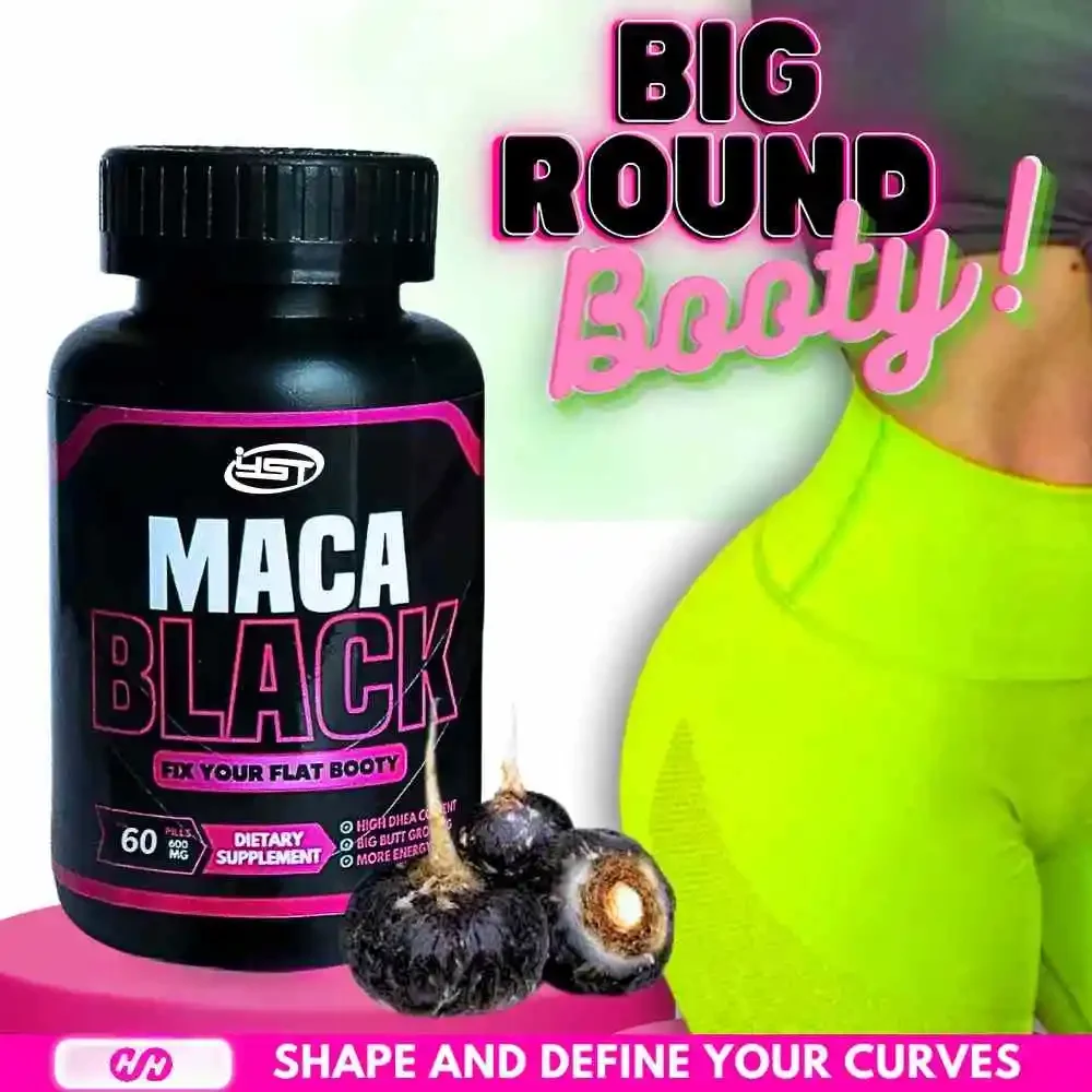 Huge Booty Growing In Weeks With Black Maca Root Curvyfruit, Highest Potency 
Huge Booty Growing In Weeks With Black Maca Root Curvyfruit, Highest Potency