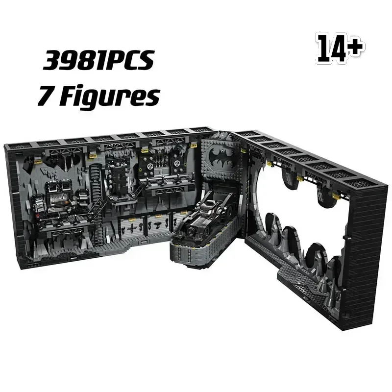 Набор для сборки модели Batcave Shadow Box от Disney Avail 76252, 3981 шт., классические конструкторы по мотивам фильмов о супергероях, подарок для детей
Набор для сборки модели Batcave Shadow Box от Disney Avail 76252, 3981 шт., классические конструкторы по мотивам фильмов о супергероях, подарок для детей