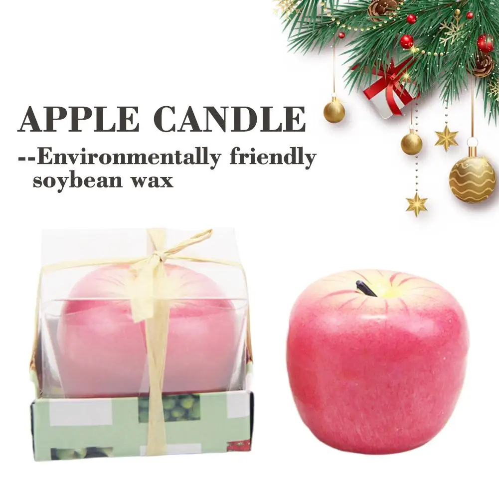 Apple Shaped Candle Aromatherapy Candles Gifts, Rosh Hashanah Red Apple Candles Table Decorations for Christmas Party Home Decor
Apple Shaped Candle Aromatherapy Candles Gifts, Rosh Hashanah Red Apple Candles Table Decorations for Christmas Party Home Decor
