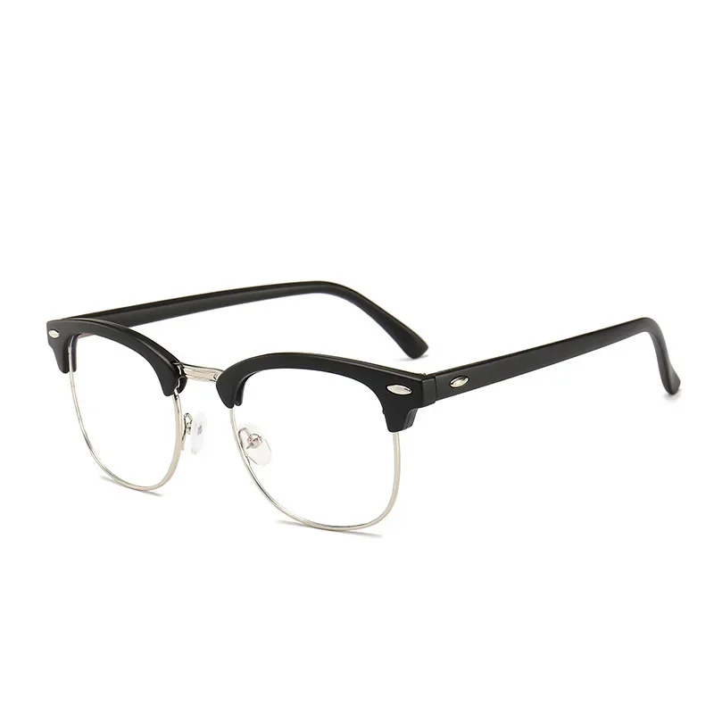 Anti Radiation Blue Light Eyeglasses Replaceable Lens Computer Glasses High Qulity Half Metal Glass oculos de grau feminino
Anti Radiation Blue Light Eyeglasses Replaceable Lens Computer Glasses High Qulity Half Metal Glass oculos de grau feminino