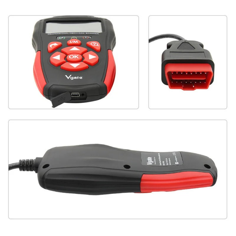 Vgate VR800 OBD2 Fault Code Reader for Light Truck Hybrid Vehicle Diagnosis
Vgate VR800 OBD2 Fault Code Reader for Light Truck Hybrid Vehicle Diagnosis