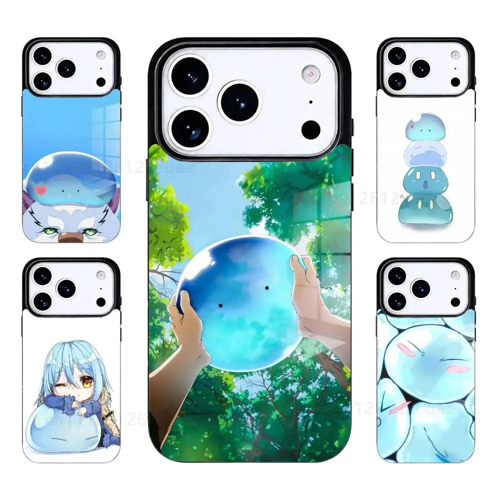 T-Tensei Slime R-Rimuru Anime Phone Case For iPhone 17 Air 16 15 14 13 12 11 Pro PROMax Plus Mini
T-Tensei Slime R-Rimuru Anime Phone Case For iPhone 17 Air 16 15 14 13 12 11 Pro PROMax Plus Mini