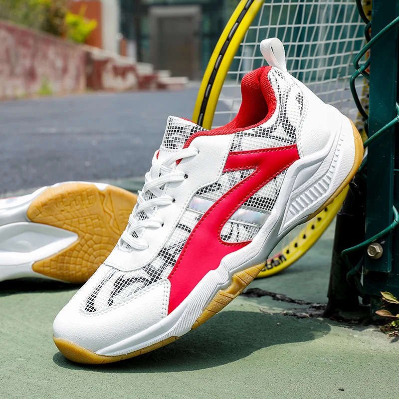 Summer New Tennis Shoes Unisex Sports Shoes Light and Breathable Athletes Tennis Training Shoes Professional Tennis Shoes Men
Summer New Tennis Shoes Unisex Sports Shoes Light and Breathable Athletes Tennis Training Shoes Professional Tennis Shoes Men