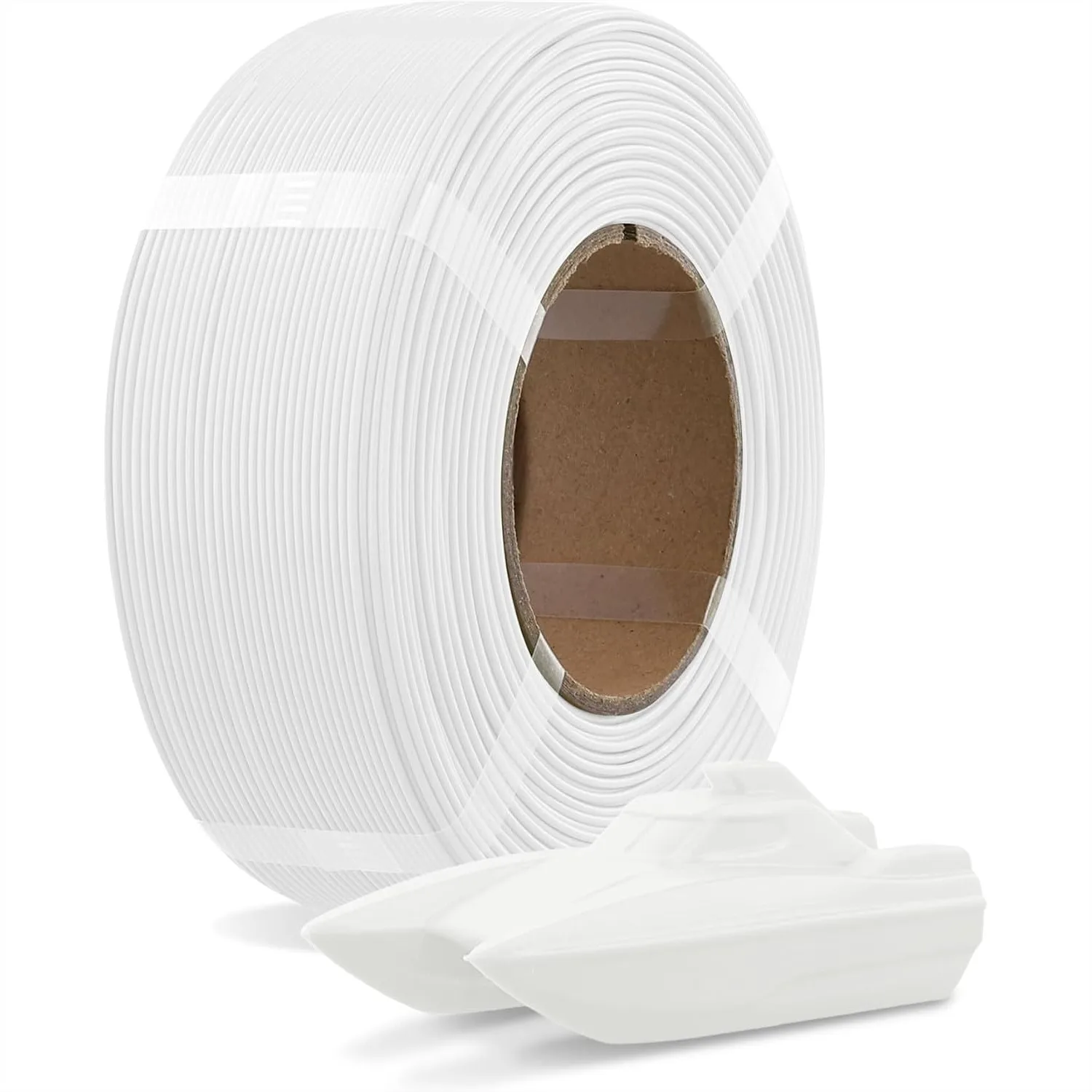 PETG 1.75mm Spoolless 3D Printer Filament, 1kg Refill, Accuracy +/- 0.02 mm, Fit Most FDM Printers
PETG 1.75mm Spoolless 3D Printer Filament, 1kg Refill, Accuracy +/- 0.02 mm, Fit Most FDM Printers