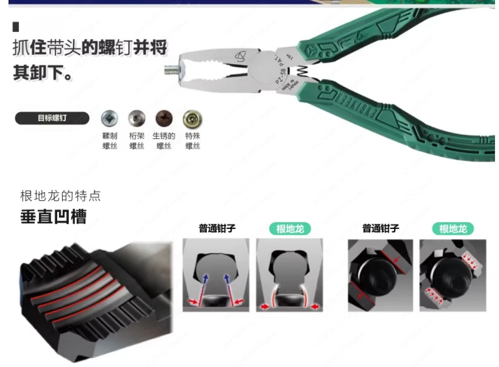 Винтовой зажим PZ-55/56/57/58/59 61, инструмент для направляющих
Винтовой зажим PZ-55/56/57/58/59 61, инструмент для направляющих