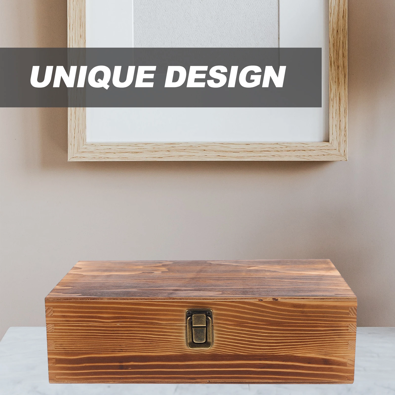 Wooden Burnt Storage Organizer with Lid Decorative Wood Ring Jewelry Box Keepsake Case Earring Holder Organizer Trinket Box
Wooden Burnt Storage Organizer with Lid Decorative Wood Ring Jewelry Box Keepsake Case Earring Holder Organizer Trinket Box