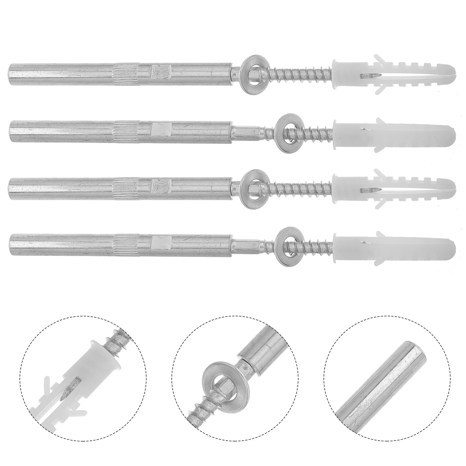 4Pcs Hidden Floating Shelf Brackets Adjustable Metal Heavy Duty Invisible Shelf Support for Kitchen Bathroom Wall Cabinet
4Pcs Hidden Floating Shelf Brackets Adjustable Metal Heavy Duty Invisible Shelf Support for Kitchen Bathroom Wall Cabinet