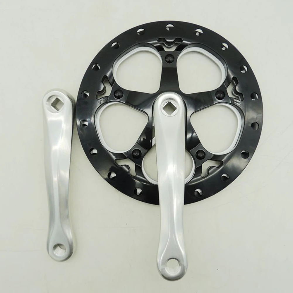 New 52T Road Bike Crankset 170mm Foling Bike Crank Set Hollow Tooth Plate Bike Sprocket Bike Accessories Bike Replacement Parts
New 52T Road Bike Crankset 170mm Foling Bike Crank Set Hollow Tooth Plate Bike Sprocket Bike Accessories Bike Replacement Parts