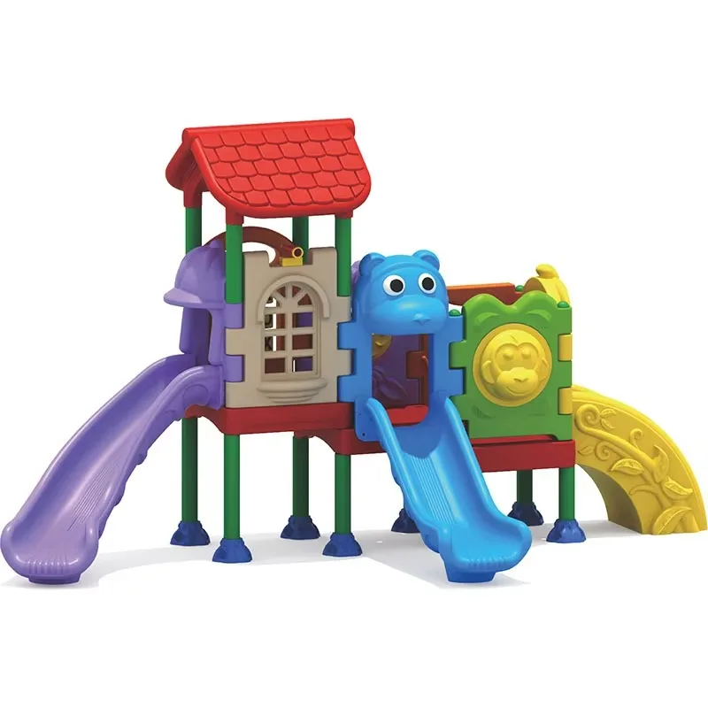 Baby Plastic Children Slide Toddler Outdoor Play Ground Kids Outdoor Playground Equipment Sets for Kindergarten
Baby Plastic Children Slide Toddler Outdoor Play Ground Kids Outdoor Playground Equipment Sets for Kindergarten