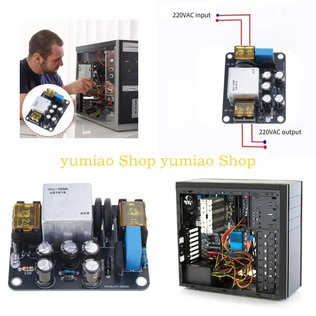 587B 100A Smartests Relays Soft Starter Board 2400W Power Module With Overloads Protections For Machinery And Electrical Systems
587B 100A Smartests Relays Soft Starter Board 2400W Power Module With Overloads Protections For Machinery And Electrical Systems