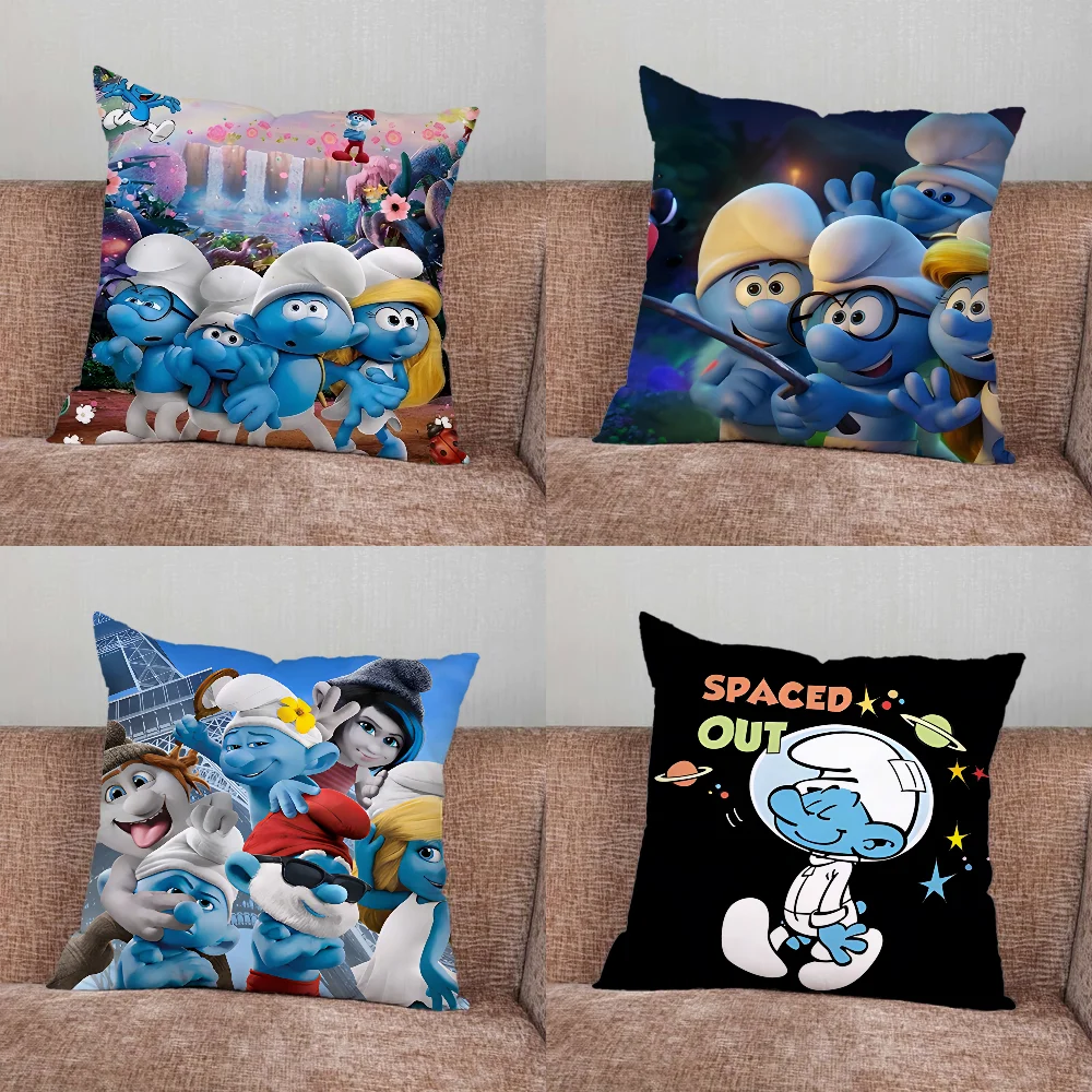 Anime Cute The S-Smurfs Pillow Case For Home Bedroom Car Office Decoration Living Room Sofa Cushion Cover Suitable
Anime Cute The S-Smurfs Pillow Case For Home Bedroom Car Office Decoration Living Room Sofa Cushion Cover Suitable