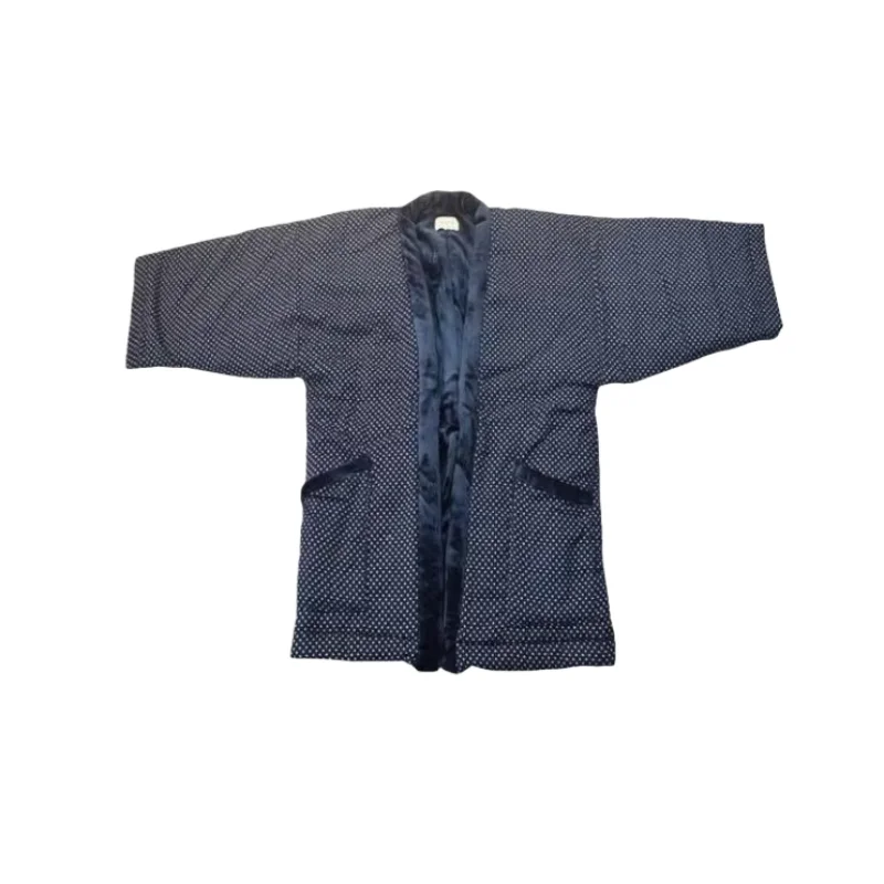 Couple's Cotton Clothes Home Clothes Pure Cotton Warm Thick Hanten Jacket Padded Cotton Kimono Lace up Cardigan Loose Sleepwear
Couple's Cotton Clothes Home Clothes Pure Cotton Warm Thick Hanten Jacket Padded Cotton Kimono Lace up Cardigan Loose Sleepwear