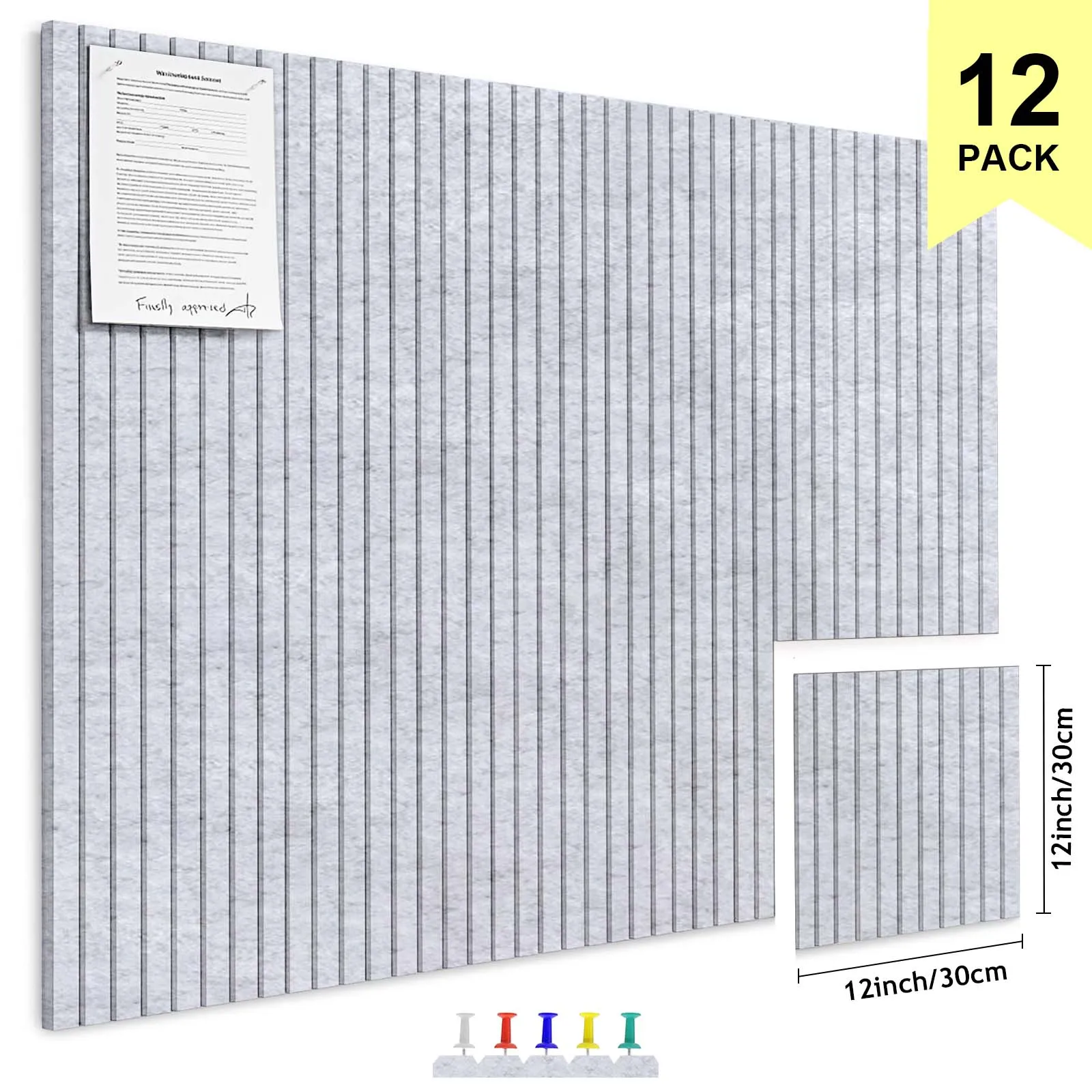 12PCS Office Large Cork Board For Home Office Decoration Felt Wall Tiles Noise Reducing Felt Board Bulletin Board Pegboard
12PCS Office Large Cork Board For Home Office Decoration Felt Wall Tiles Noise Reducing Felt Board Bulletin Board Pegboard