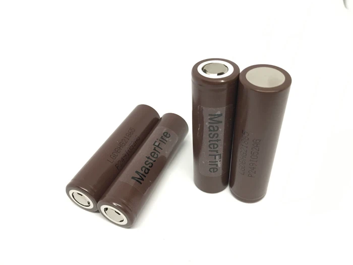MasterFire 4pcs/lot Original HG2 3000mah 18650 Rechargeable Lithium Battery LGDBHG21865 Power Tools Batteries Cell 20A Discharge
MasterFire 4pcs/lot Original HG2 3000mah 18650 Rechargeable Lithium Battery LGDBHG21865 Power Tools Batteries Cell 20A Discharge