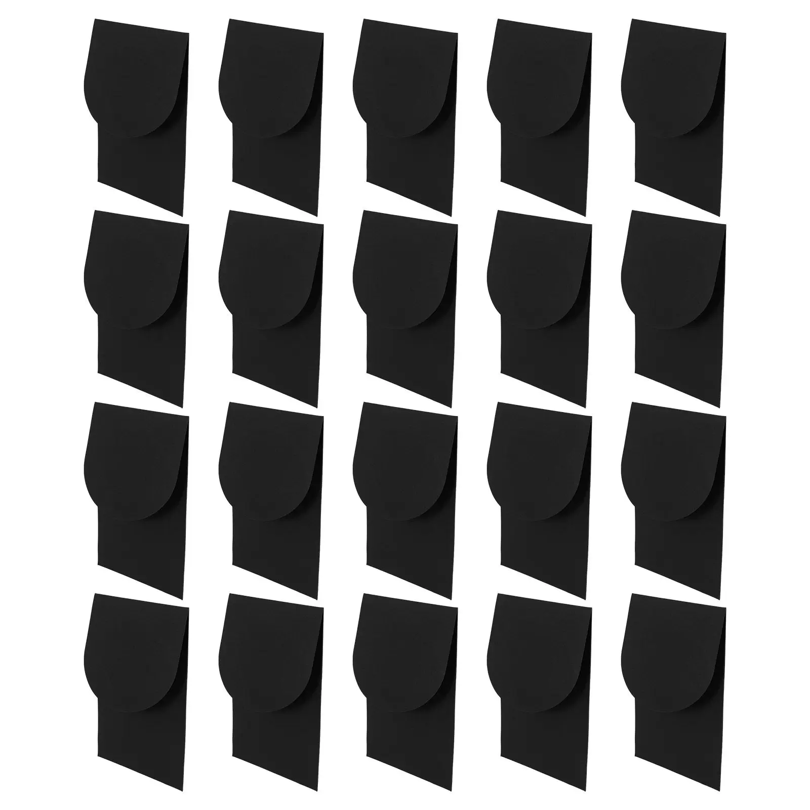 20Pcs Envelopes Plain Invitation Envelope Black for Wedding Engagement Greeting Cards Lunar New Year Business Cards Postcards
20Pcs Envelopes Plain Invitation Envelope Black for Wedding Engagement Greeting Cards Lunar New Year Business Cards Postcards