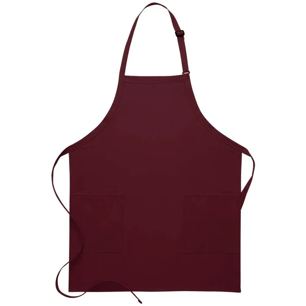 Apparel 230 Two Patch Pocket Bib Apron
Apparel 230 Two Patch Pocket Bib Apron