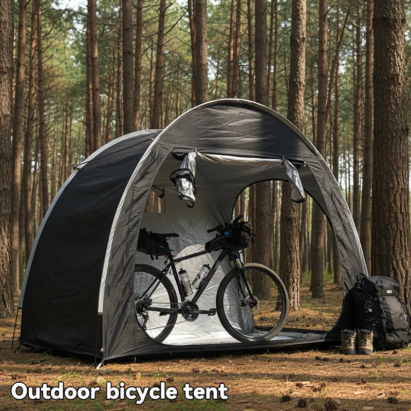 Thickened Oxford Cloth Portable Bike Shelter Private Travel Tent for Outdoor Hiking Cycling Camping And Travel
Thickened Oxford Cloth Portable Bike Shelter Private Travel Tent for Outdoor Hiking Cycling Camping And Travel
