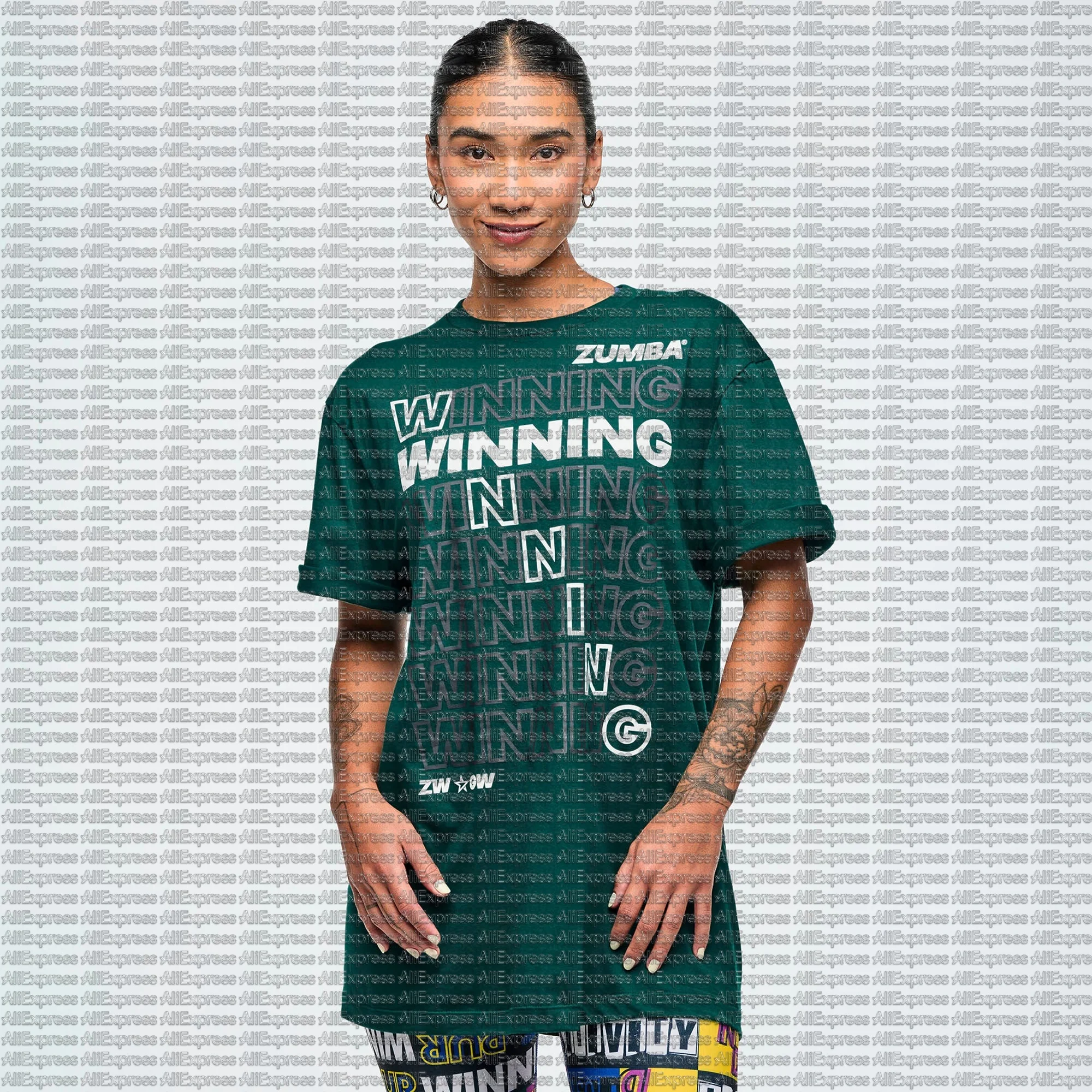 2026 Summer Fashion ZW Fun Dance Fitness Yoga Short Sleeve Couple Family Yoga Outdoor Sports 3D Breathable T-shirt Large
2026 Summer Fashion ZW Fun Dance Fitness Yoga Short Sleeve Couple Family Yoga Outdoor Sports 3D Breathable T-shirt Large