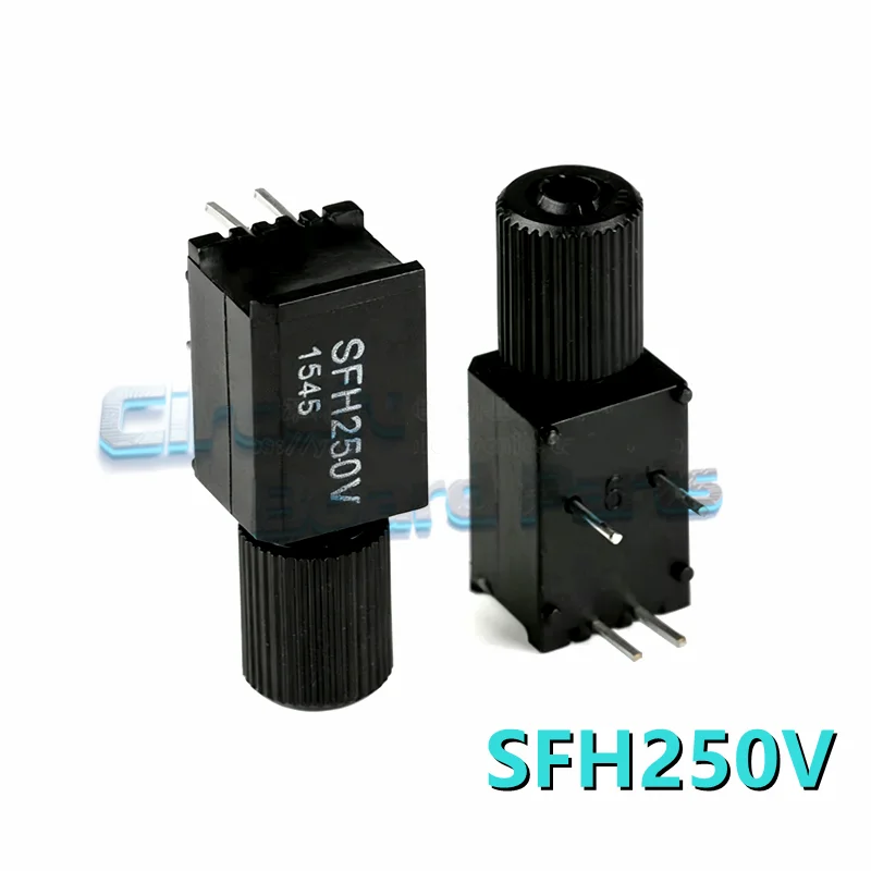 SFH250V (5pieces) Photodiode Analog Receiver 850nm 100Mbaud Plastic Optical Fiber POF Connector 2.2mm Aperture Original In Stock
SFH250V (5pieces) Photodiode Analog Receiver 850nm 100Mbaud Plastic Optical Fiber POF Connector 2.2mm Aperture Original In Stock